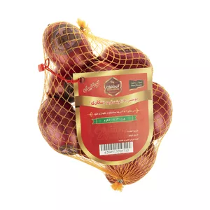 سوسیس شکاری 90 درصد گوشت گوشتیران - 500 گرم