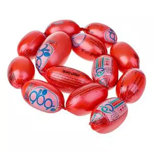 سوسیس کوکتل پنیری 55 درصد گوشت مرغ بوفالو - 1000 گرم