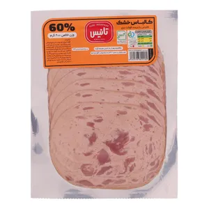کالباس خشک 60 درصد گوشت مرغ تانیس - 200 گرم