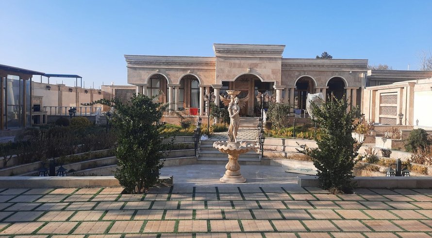 ویلا دوخوابه استخردار آبگرم شاهنامه ۱۴